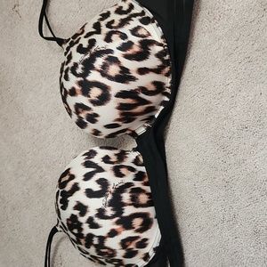 Victoria secret pushup bra 38C
